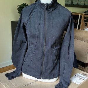 Athleta Workout Athletic Zip Up Jacket